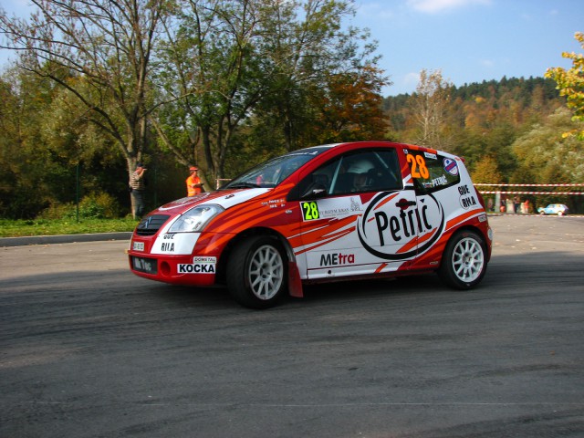 Rally Postojna-Idrija 12.10.2008 - foto