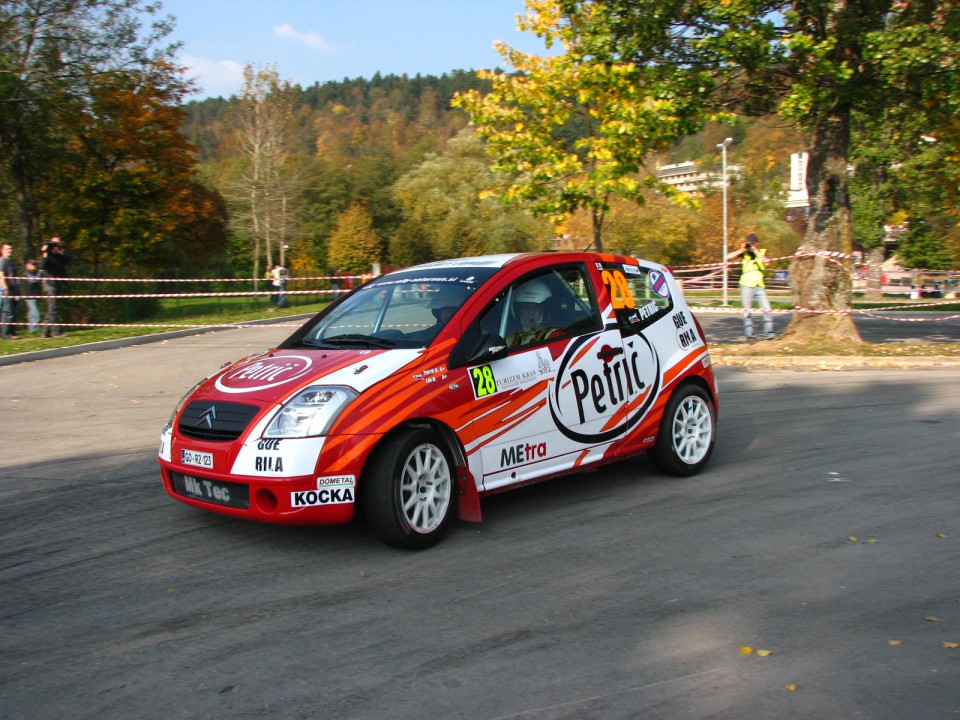 Rally Postojna-Idrija 12.10.2008 - foto povečava