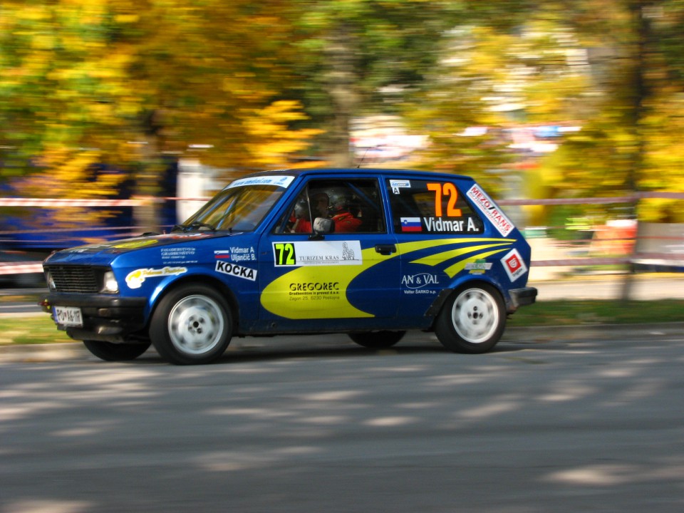 Rally Postojna-Idrija 12.10.2008 - foto povečava