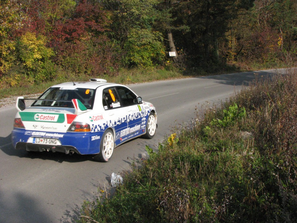 Rally Postojna-Idrija 12.10.2008 - foto povečava