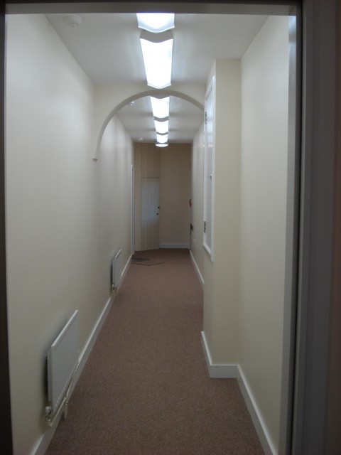 Ovakvih hodnika ima stotinu, pravi labirint kroz zgradu zvanu... Dvorac :D