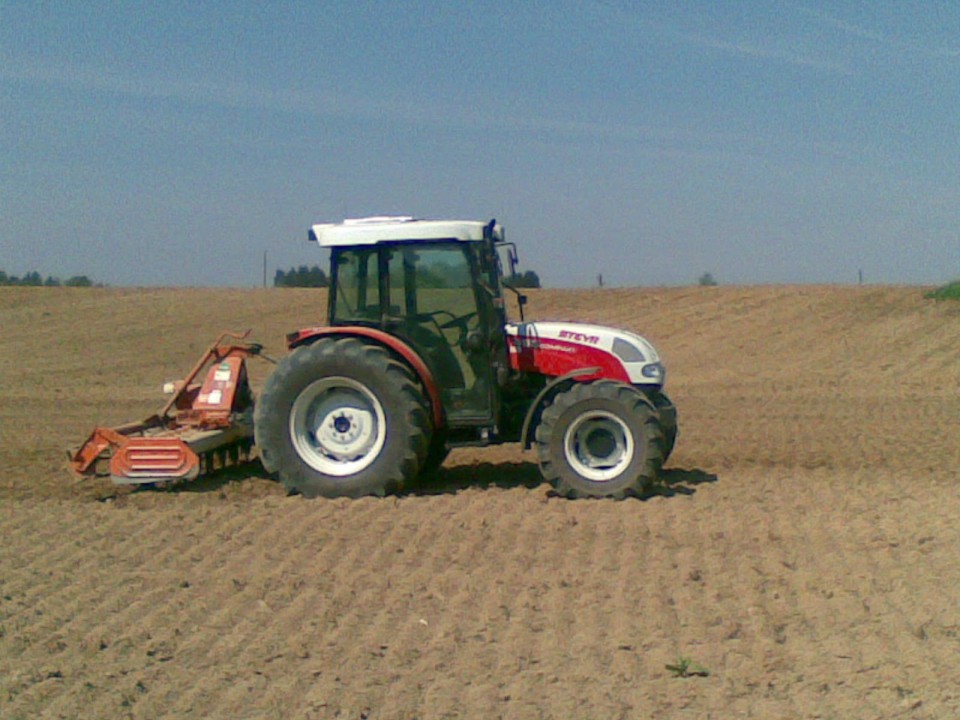 Steyr 495 kompakt - foto povečava