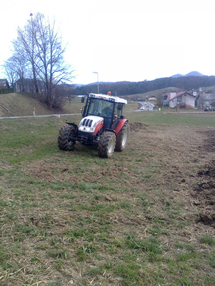 Steyr 495 kompakt - foto povečava