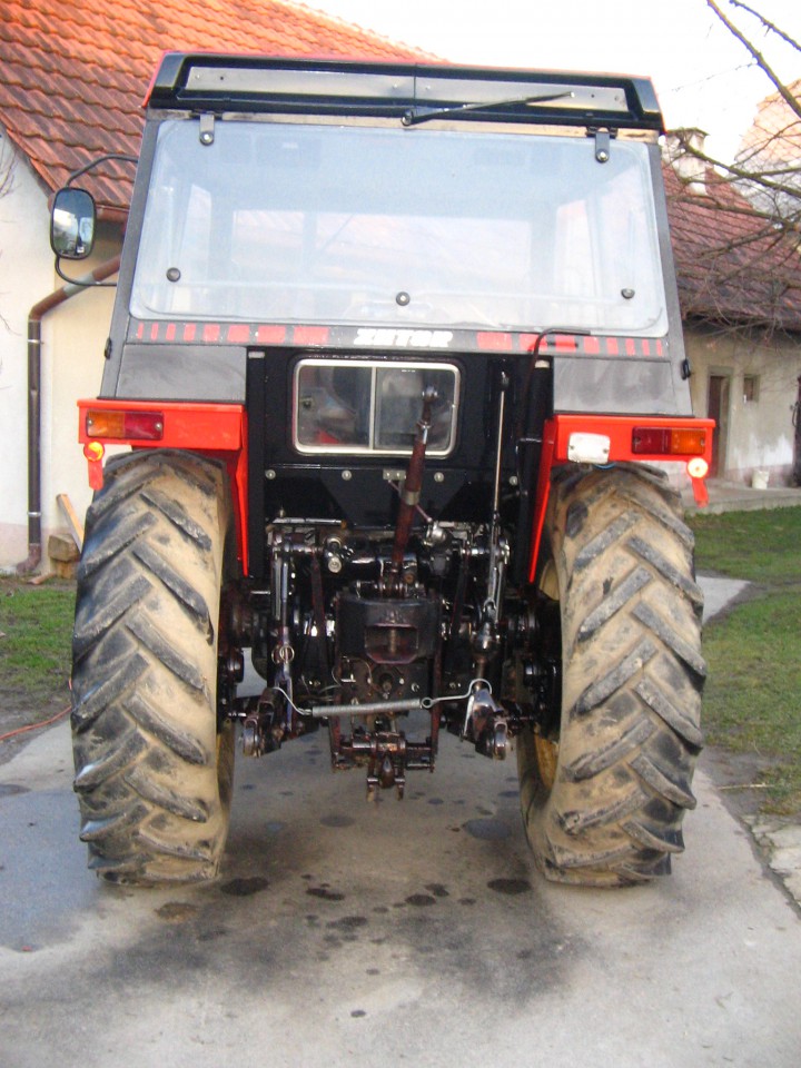 Zetor 6340 - foto povečava