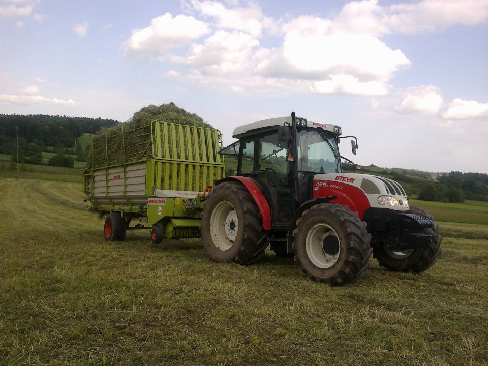 Nakladalka claa - foto povečava