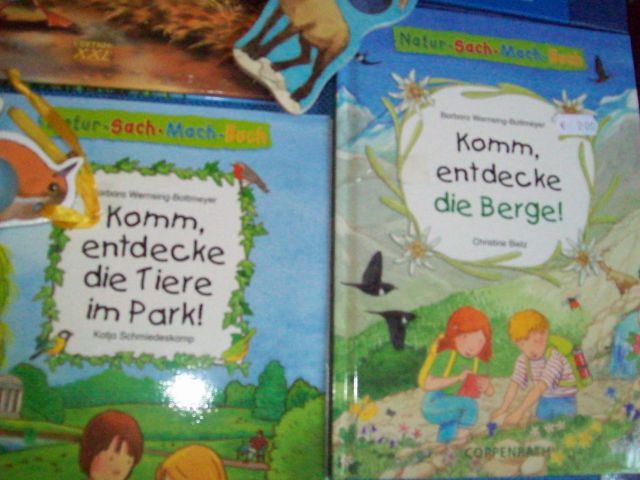 Knjige v nemščini - foto