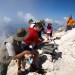En od obveznih planinskih ritualov, žig z vrha Triglava - Jedan od obaveznih planinarskih 