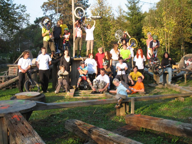 2. monociklistično srečanje, Poljčane 2008 - foto