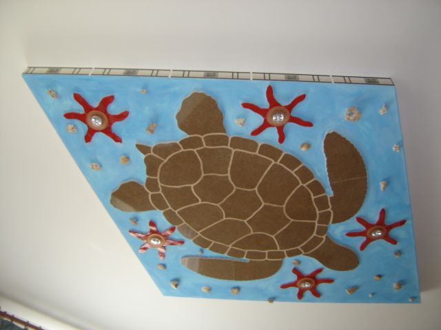 Mozaik morska želva