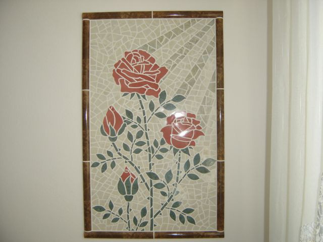 Mozaik vrtnica