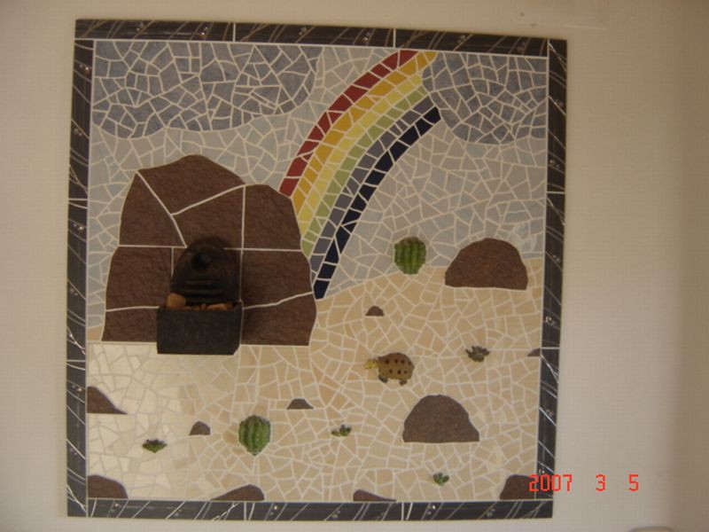 mozaik mavrica
