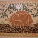 mozaik želva