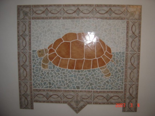 Mozaik želva
