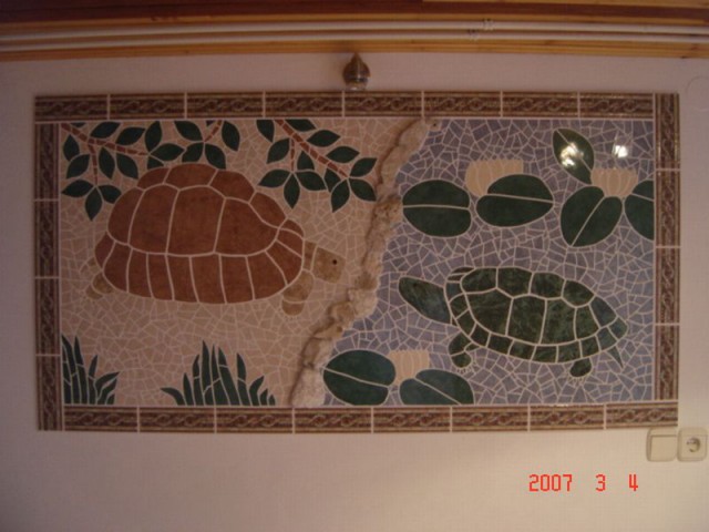 Mozaik želvi