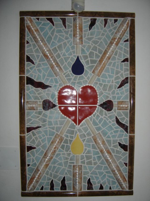 Mozaik srce