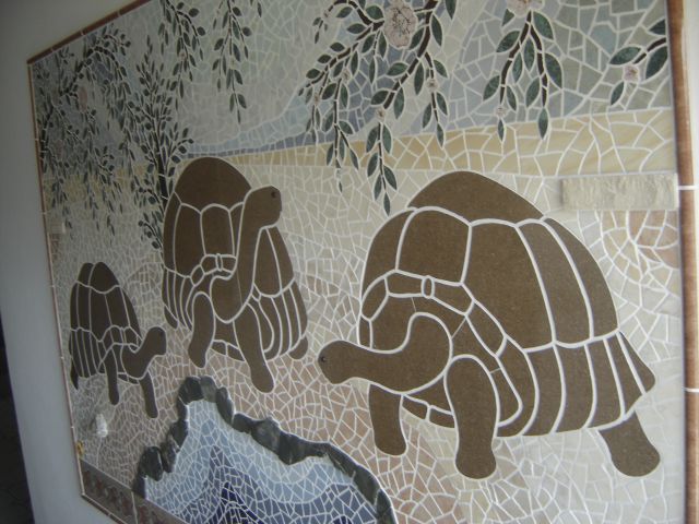 Mozaik želve