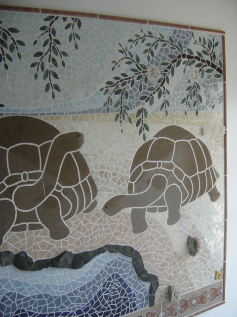 Mozaik kopenske želve