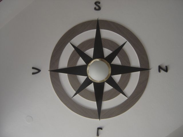 Mozaik kompas