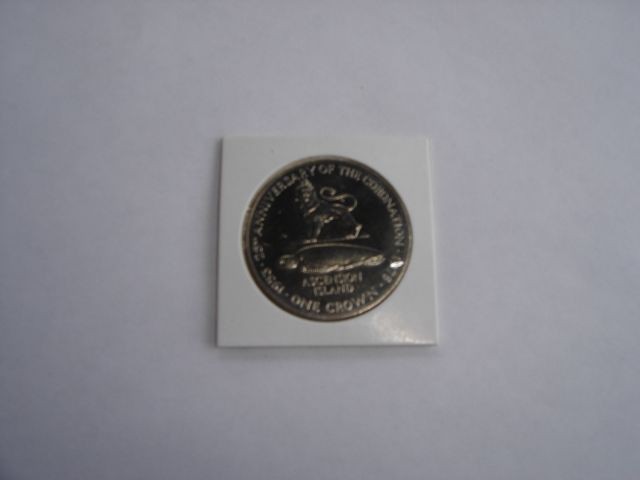 St.Helena (Ascension island) 25 pence  1978