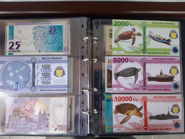 Bankovci želv  kovanci želv - foto