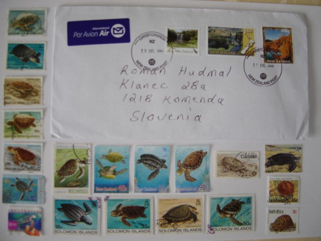 Pismo iz Nove Zelandije