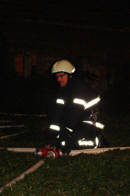 Občinska vaja ob mesecu požarne varnosti - foto povečava