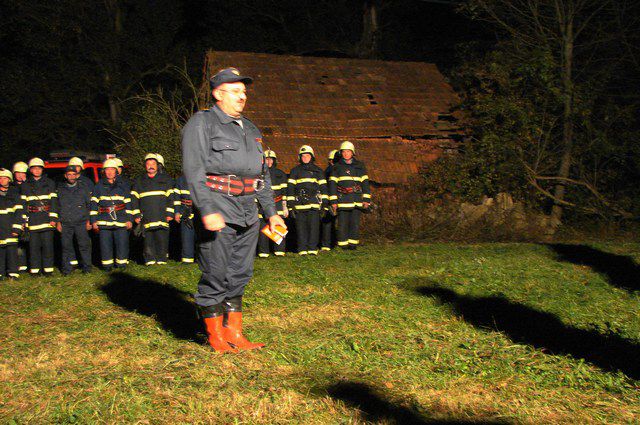 Občinska vaja ob mesecu požarne varnosti - foto povečava