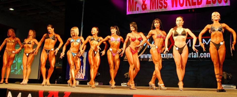 Svetovno prvenstvo miss fitnes 08 - foto povečava