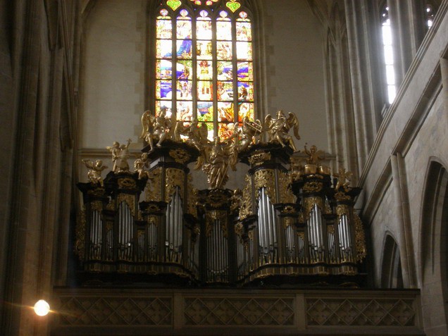 Najbolj znane orgle na Češkem.