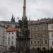 Trg starega mestnega jedra s prečudovitim baročnim spomenikom.