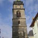 Drugi največji zvonik na Češkem.  Visok je kar 71,5m.