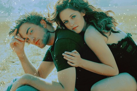 Robert Pattinson
Kristen Stewart 
(450x300)