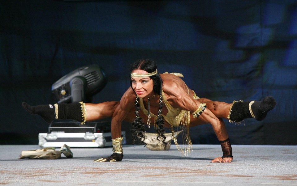 Zlata koreografija IBFA 2008 - foto povečava