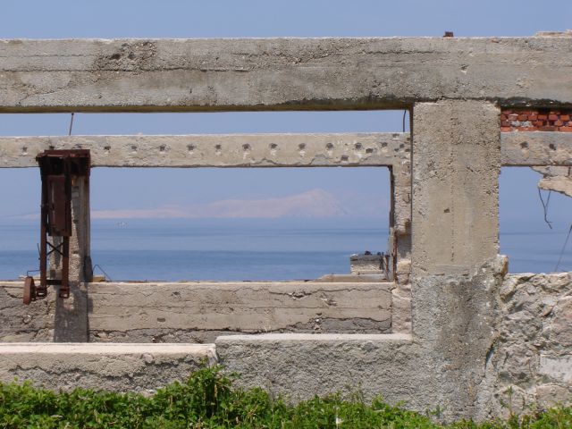 An ancient working prison, dept of Goli otok