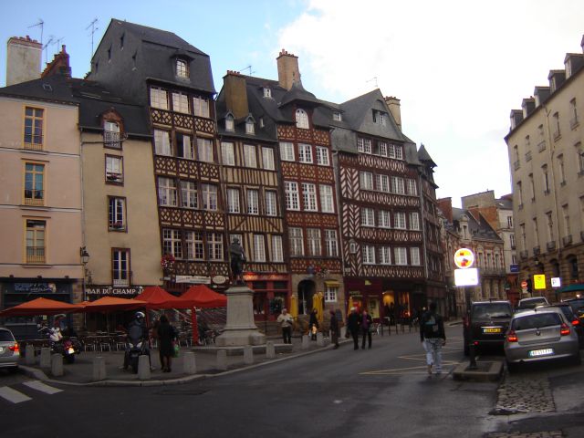 Rennes, France - foto