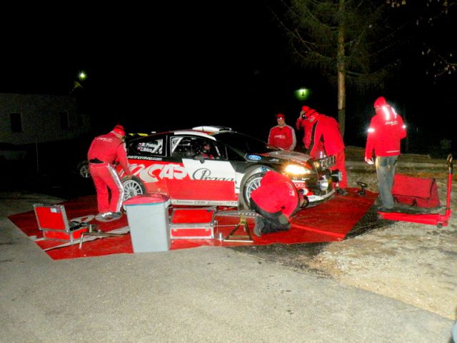 Testiranje WRC - foto