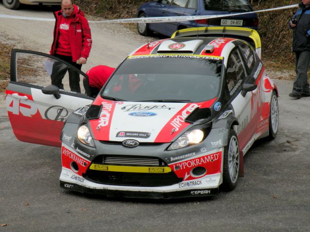 Testiranje WRC - foto