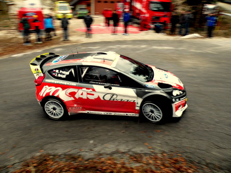Testiranje WRC - foto povečava