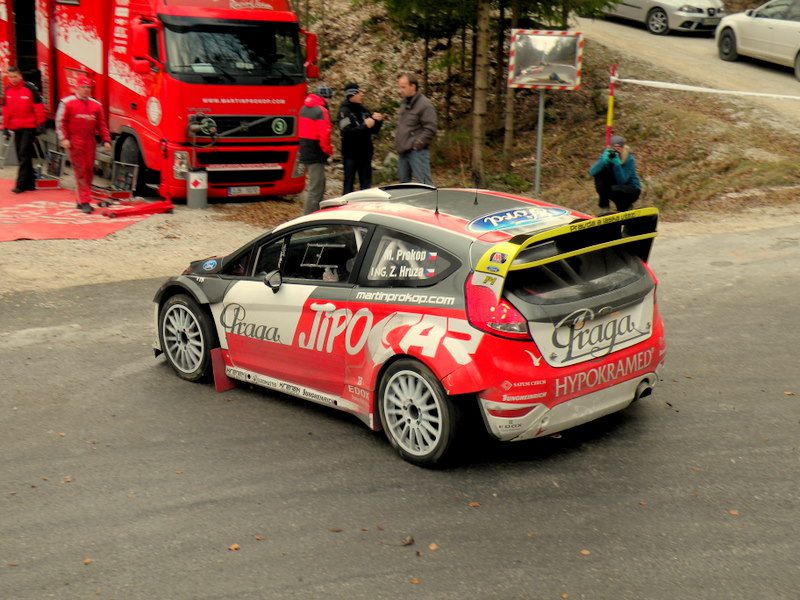 Testiranje WRC - foto povečava