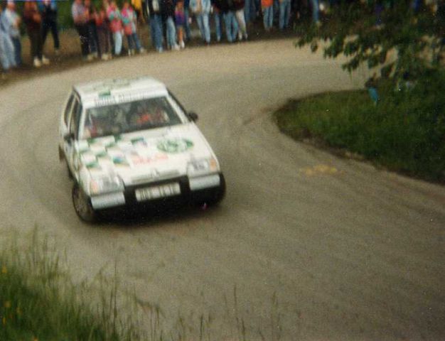 Star rally - foto