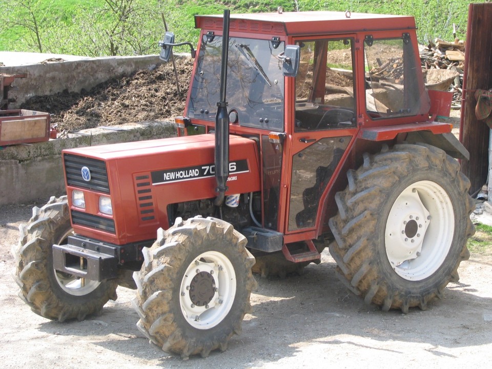 Traktor - foto povečava