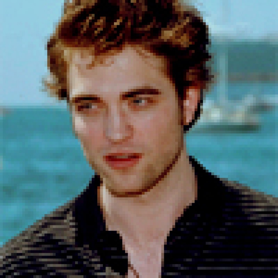 Robert Pattinson - foto povečava
