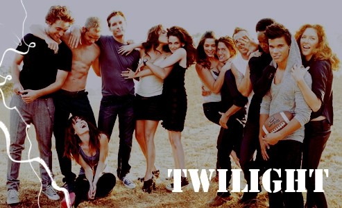 Twilight cast - foto
