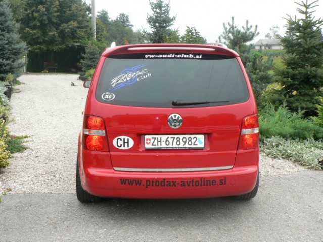 VW Touran ABT - foto