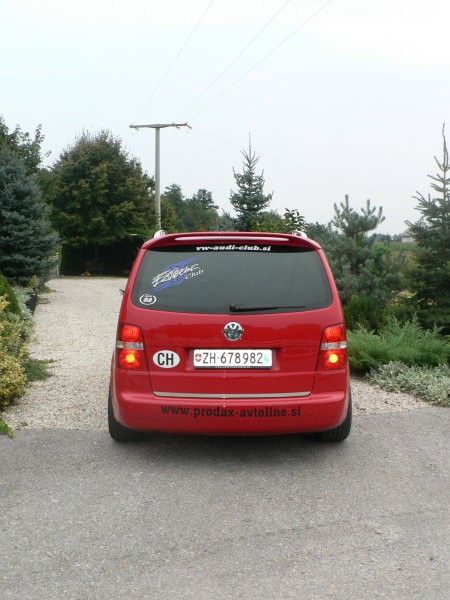 VW Touran ABT - foto