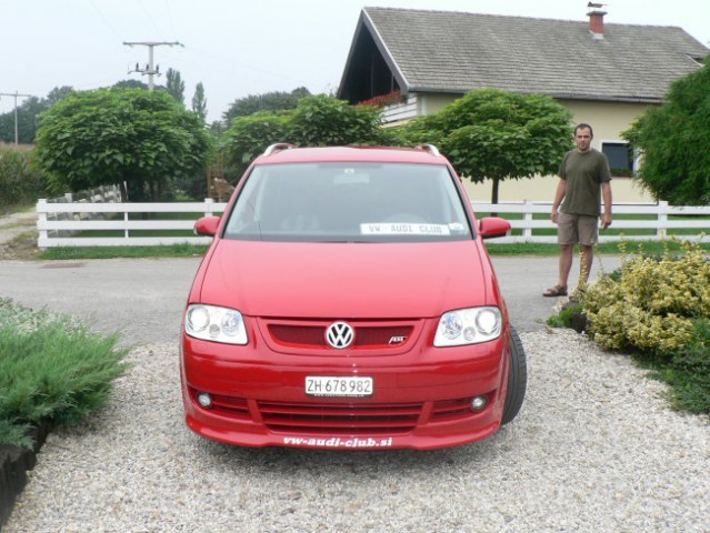 VW Touran ABT - foto