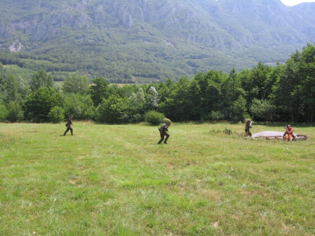 Vojaški tabor - foto