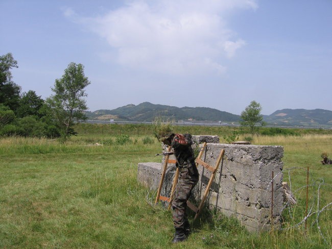 Vojaški tabor - foto povečava