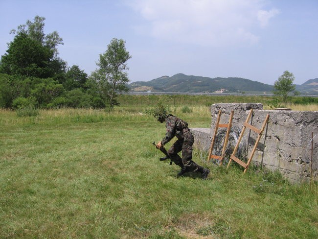 Vojaški tabor - foto povečava