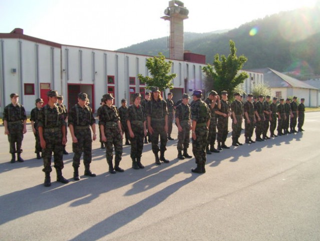 Vojaški tabor - foto
